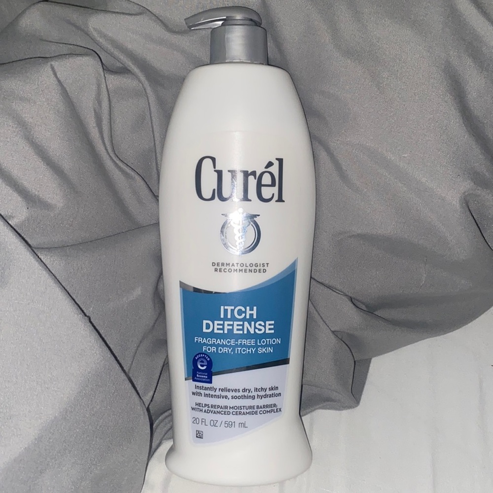 Curél Sensitive Skin lotion